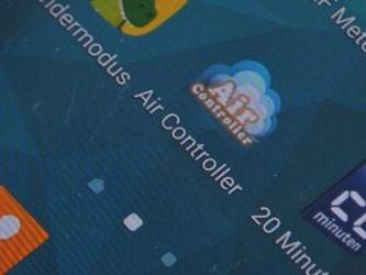 Dezente Duftsteuerung über App